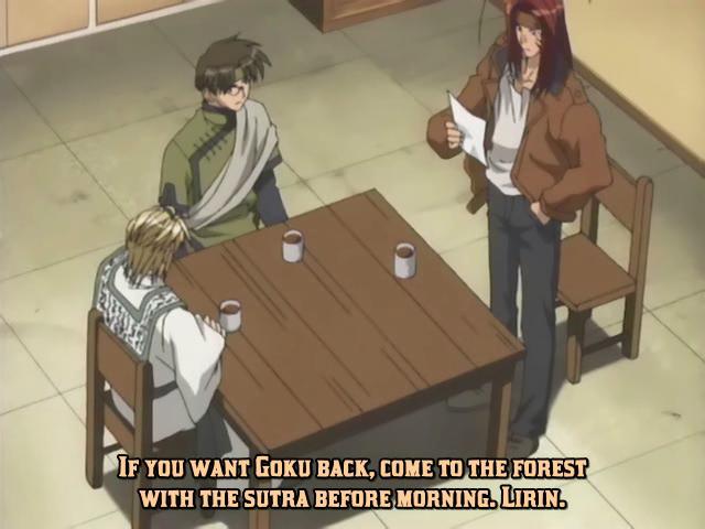 Otaku Gallery  / Anime e Manga / Saiyuki / Screen Shots / Saiyuki Reload / 11 - Un volto gentile / 120.jpg